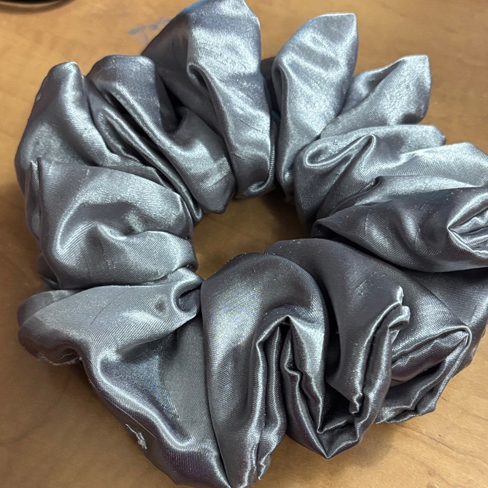 Tinsel Classic Satin Scrunchies